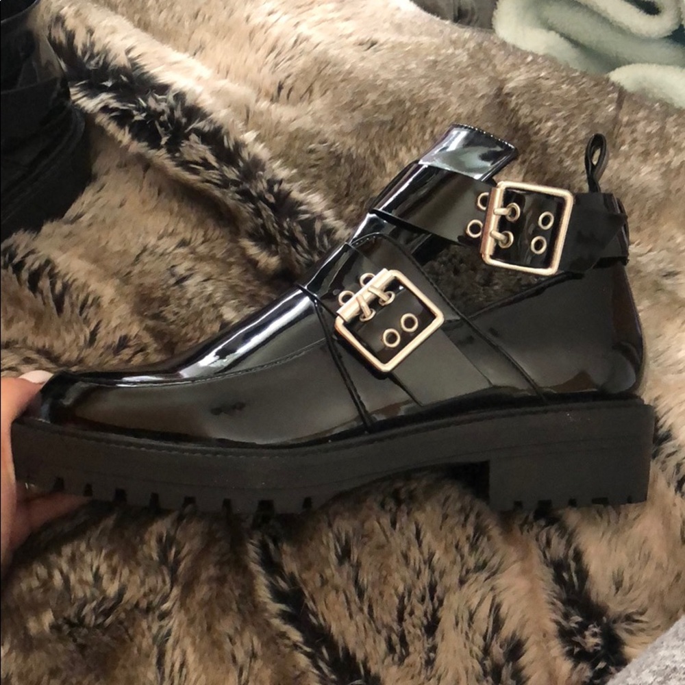 ASOS Buckle Booties - Picture 2 of 3